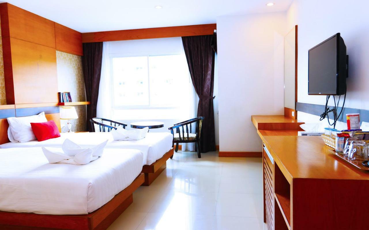 Alexander Hotel Patong Ngoại thất bức ảnh